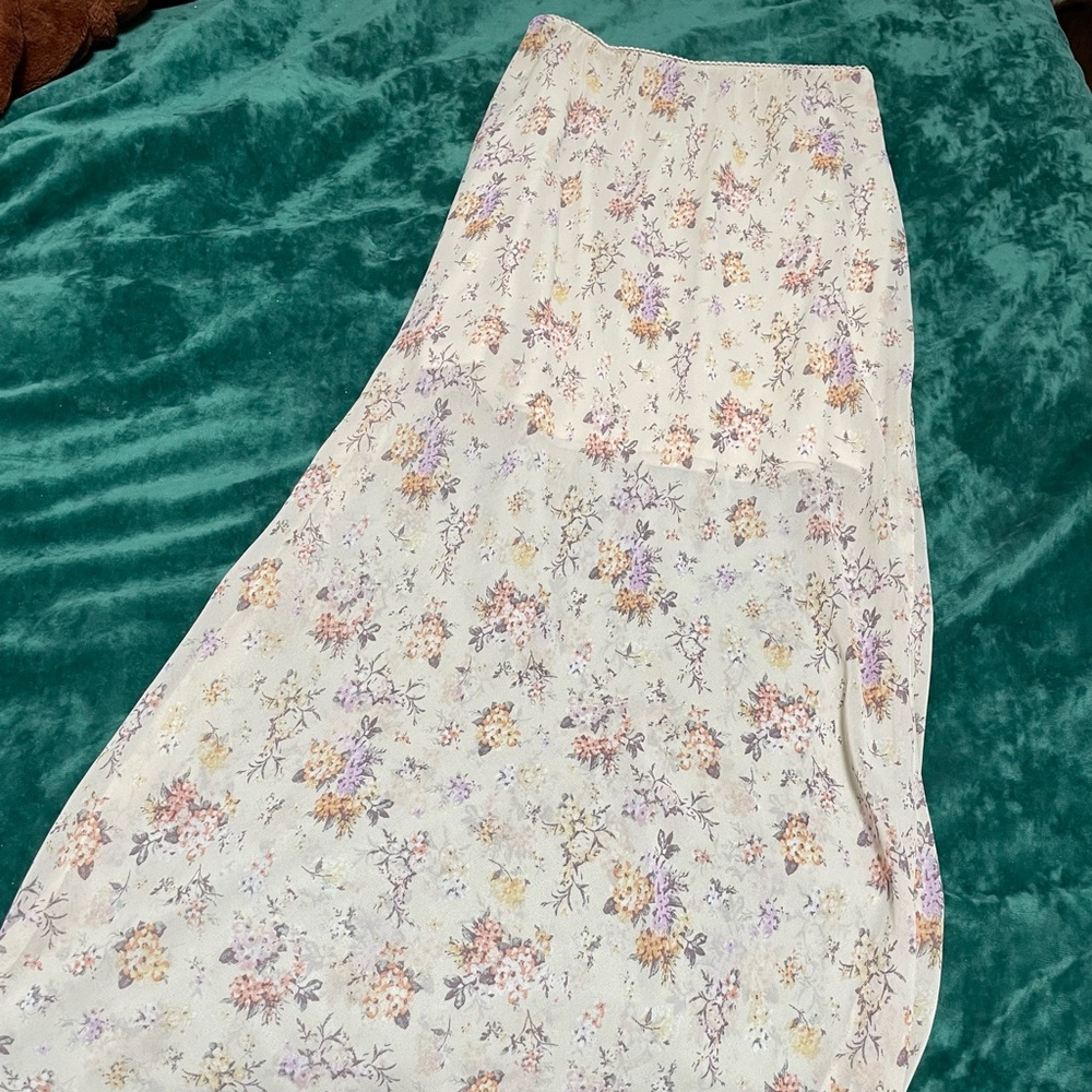 Wild Fable Floral Skirt